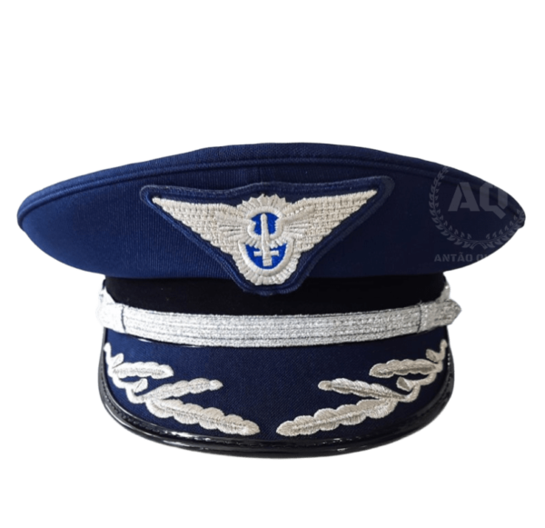 QUEPE MASCULINO (AZUL OU BRANCO) PARA OFICIAL GENERAL E OFICIAL SUPERIOR