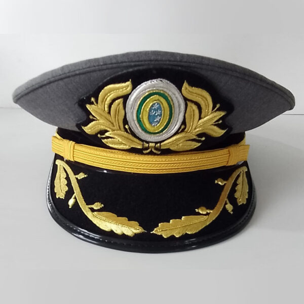 QUEPE MASCULINO (VERDE OU CINZA) PARA OFICIAL SUPERIOR - Image 2